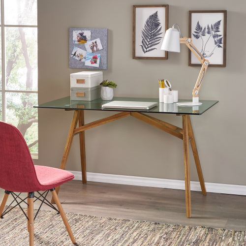 Large Modern Computer Desk for Home Office