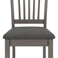 Shullden - Dining Room Side Chair (Set of 2) - Gray