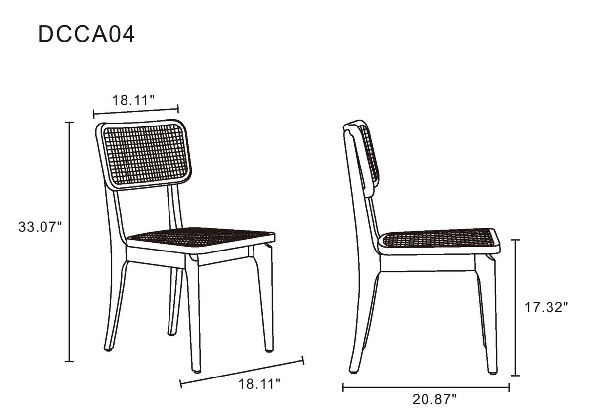 Giverny Wood Dining Chair
