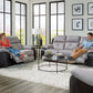 Felix - Swivel Glider Recliner - Black