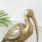 10x15.9x3.7" Standing Crane Figurine