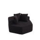 54-Inch Modern-Style Hexagonal Lounge Chair