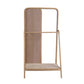 38" x 23" x 71.5" Clothes Hanger With Mirror - Large