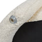 Fuji 43" Upholstered Oval Storage Bench