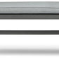 Elite Park - Bench With Cushion - Gray