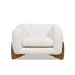 Alpine 44" Sherpa Arm Chair
