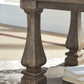 Johnelle - Rectangular End Table - Gray