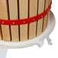 Solid Wood Fruit Wine Press for Home Juicing