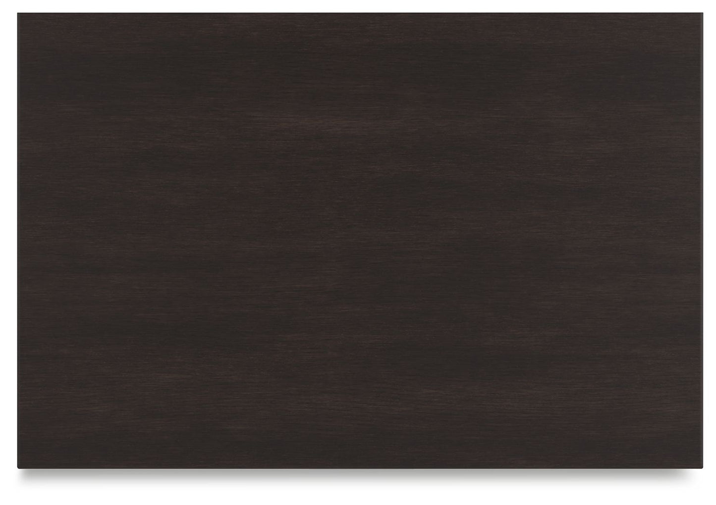 Covetown - Two Drawer Night Stand - Dark Brown
