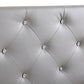 Stylish Casual Twin Headboard in Light