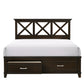 Queen X Storage Bed