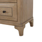 2 Drawer Nightstand With USB Charging Ports