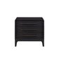 3 Drawer Nightstand With USB