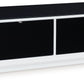 Gardoni - Rectangular Cocktail Table - White / Black
