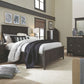 Westley Falls - Complete Panel Bed With Storage Rails