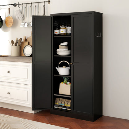 61" Heavy-Duty Steel Cabinet