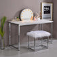 Alma - Accent Mirror - White