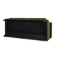 Elaine 77" Camel Back Small Space Sofa, Olive