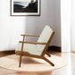 Connor Solid Wood Accent Chair