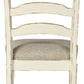 Realyn - Dining UPH Side Chair (Set of 2) - Ladderback - Chipped White