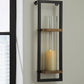 Colburn - Wall Sconce - Natural / Black