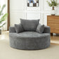 Chenille Sponge Single Sofa
