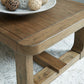 Cabalynn - Rectangular Cocktail Table - Light Brown