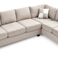 Malone G631B-SC Sectional Without Ottoman