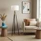 Sway Brassed Gold Floor Lamp
