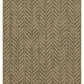 Earth GC_NTL1012 Jute/Black Indoor/Outdoor Area Rug