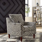 Morrilton Next-Gen Nuvella - Accent Chair - Natural / Charcoal