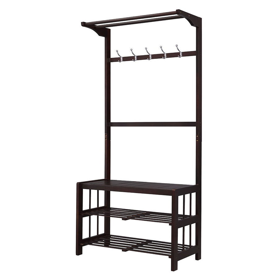 Pieria - Hall Tree - Espresso