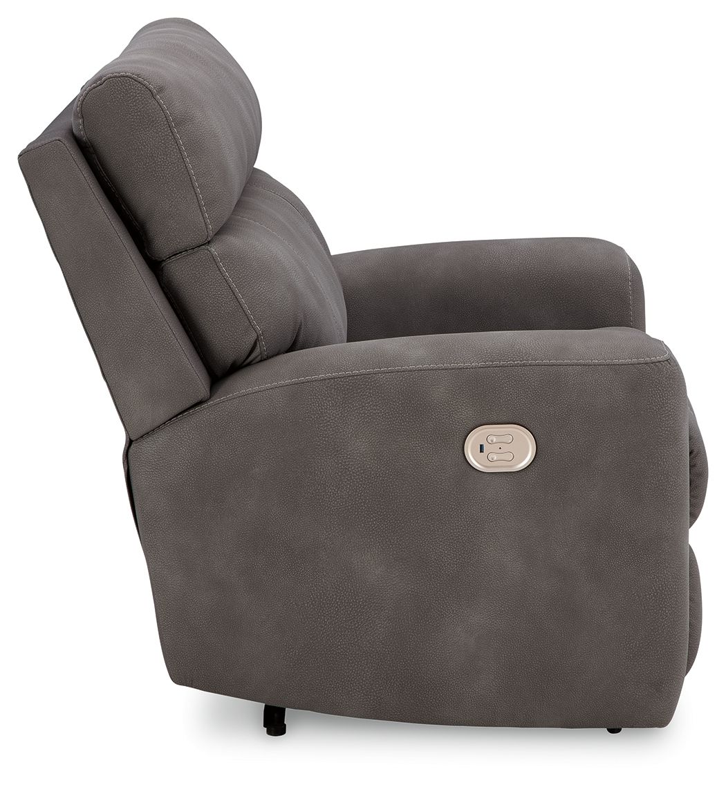 Next-Gen Durapella - Power Recliner With Adj Headrest - view 3