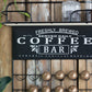 Stylish Coffee Bar Shelf
