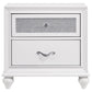 Barzini 2-Drawer Nightstand