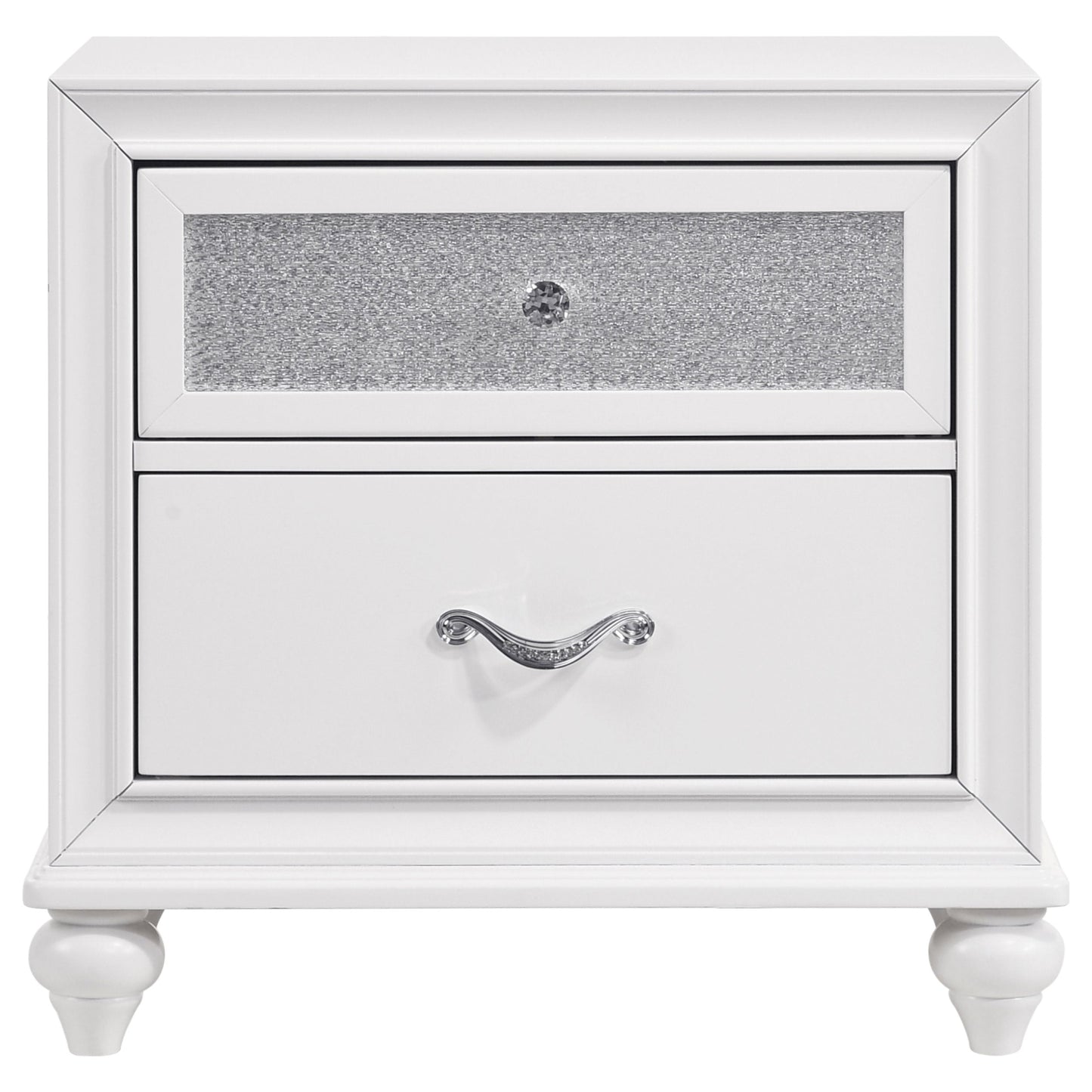 Barzini 2-Drawer Nightstand