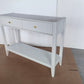 29.53" Tall Console Table with Drawers