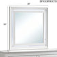 Verona G6735-M Mirror in Pearl