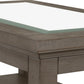 Paxton Place - Chairside End Table - Dovetail Gray