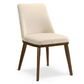 Clove Navy Blue Velvet Dining Chair Set of 2