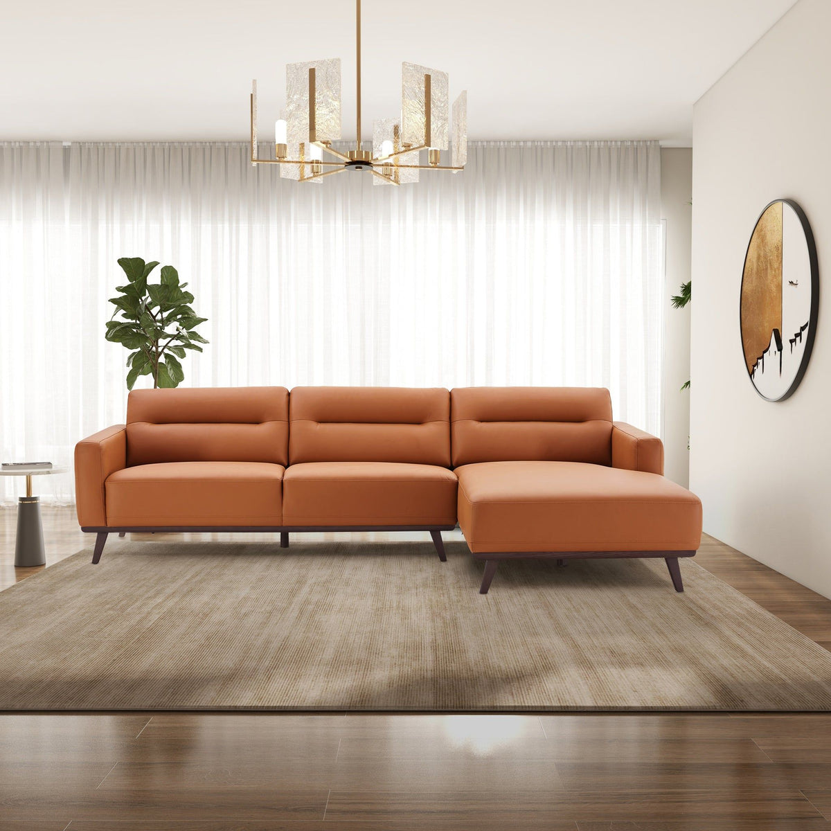 Ella - L-Shaped Sectional Couch - view 6
