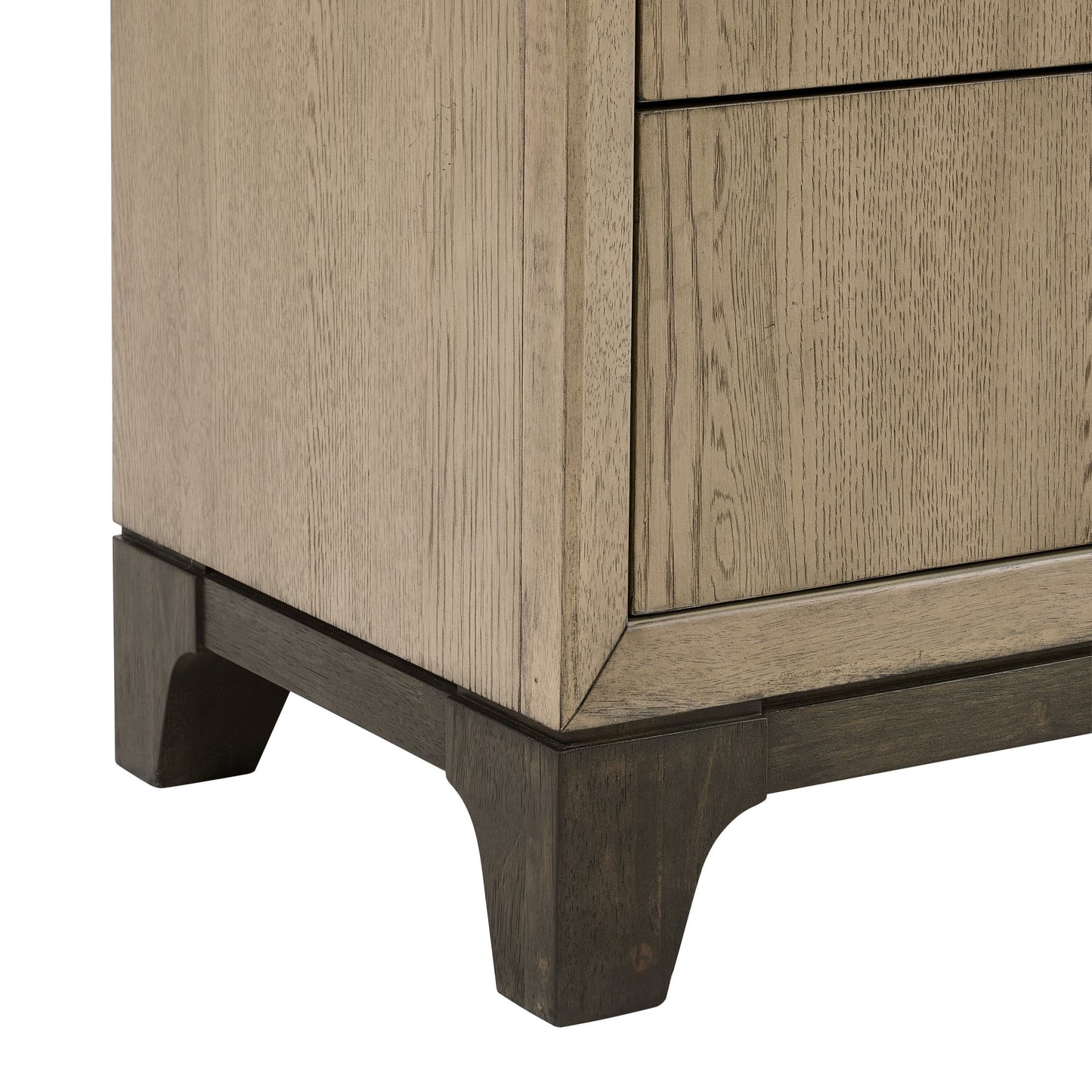 Caramel and Cocoa 6-Drawer Chest