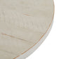 Bronwyn - Round Accent Table - Alabaster