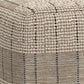 Elmer 18 Inch Wide Square Pouf