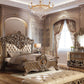 Constantine - Nightstand - Brown & Gold