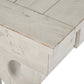 Bronwyn - Rectangular Sofa Table - Alabaster