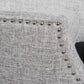 Modern Fabric Pushback Recliner Chair