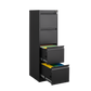 4 Drawer Vertical File Cabinet with Lock