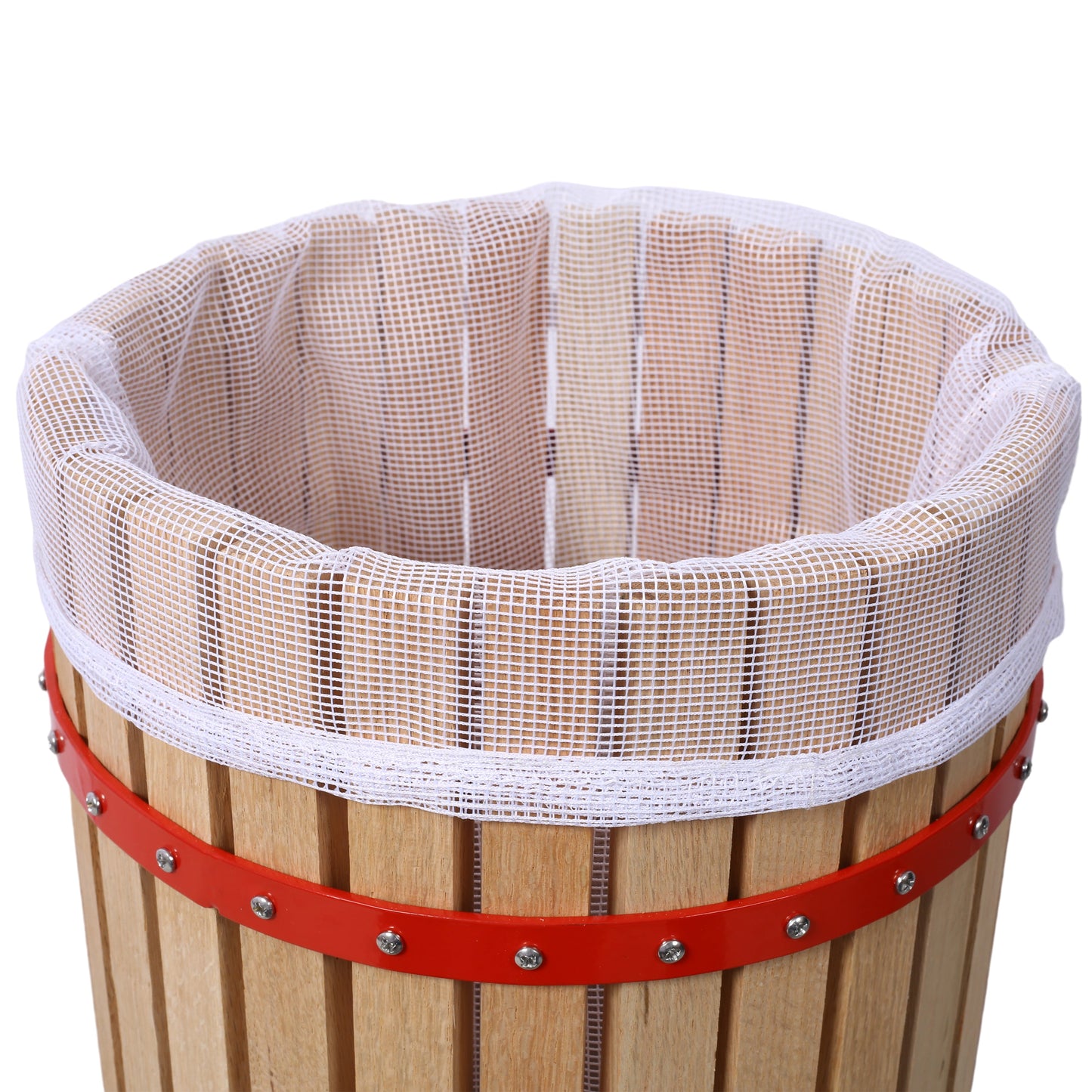 Solid Wood Fruit Wine Press for Home Juicing