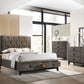 Avantika - Dresser - Faux Marble Top & Rustic Gray Oak